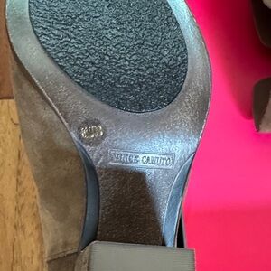 Vince Camuto Taupe Heeled Boots